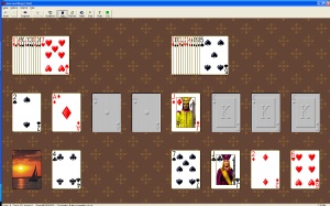 Aces and Kings Solitaire