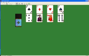 Auld Lang Syne Solitaire