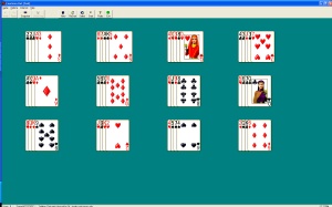 Fourteen Out Solitaire