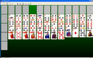 FreeCell Duplex Solitaire