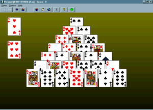 Pyramid Solitaire