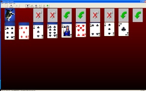 Rouge et Noir Solitaire