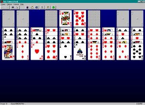 Sea Towers Solitaire