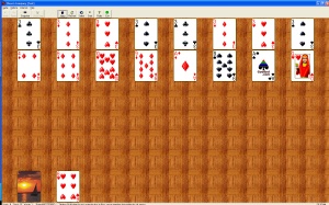 Three's Company Solitaire