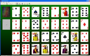 Virginia Reel Solitaire