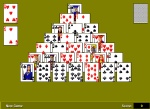 Play Pyramid Solitaire Online!